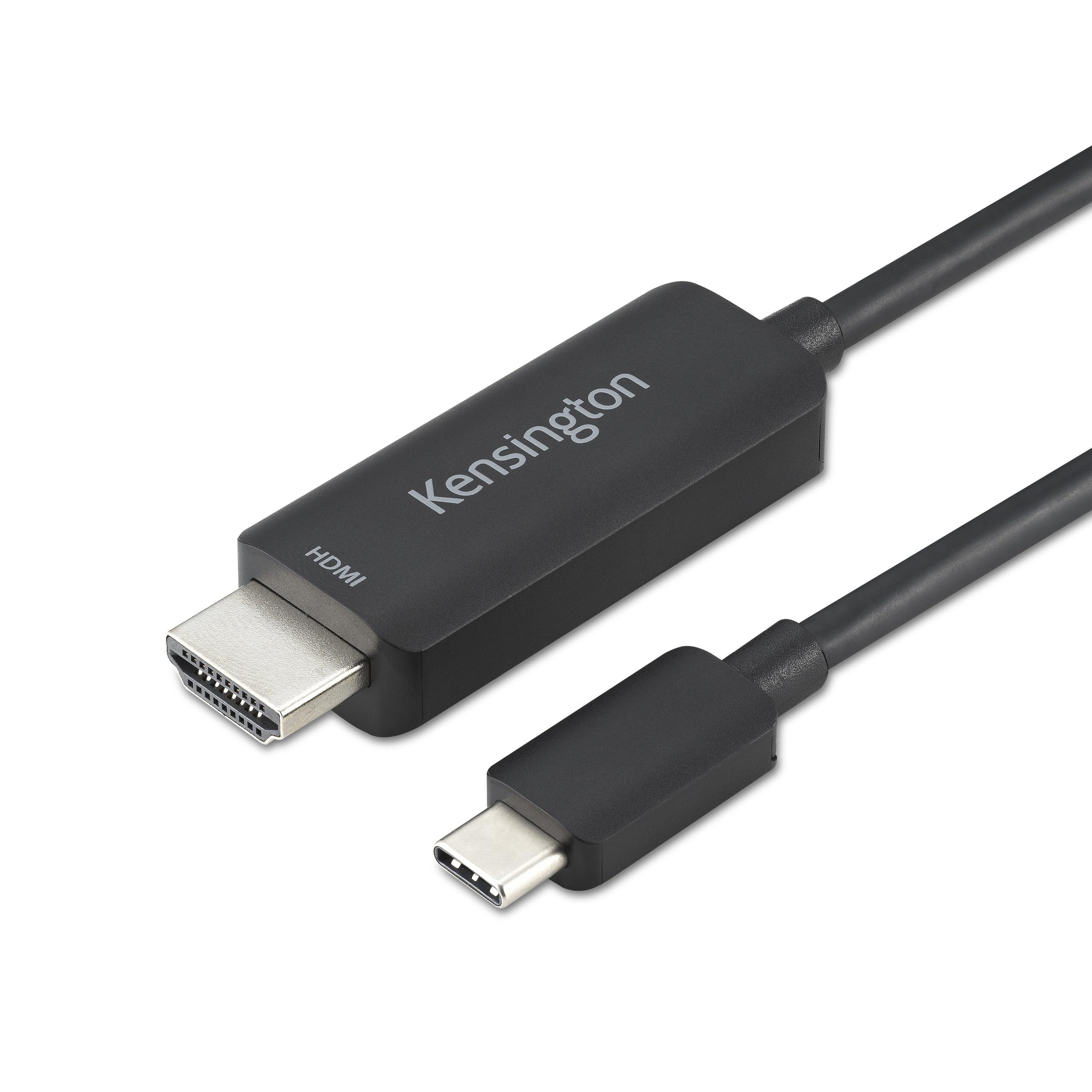 kj-3.q-6 さま Amazon.com: Kensington Premium USB C to HDMI Cable 6ft, 8K@60Hz or